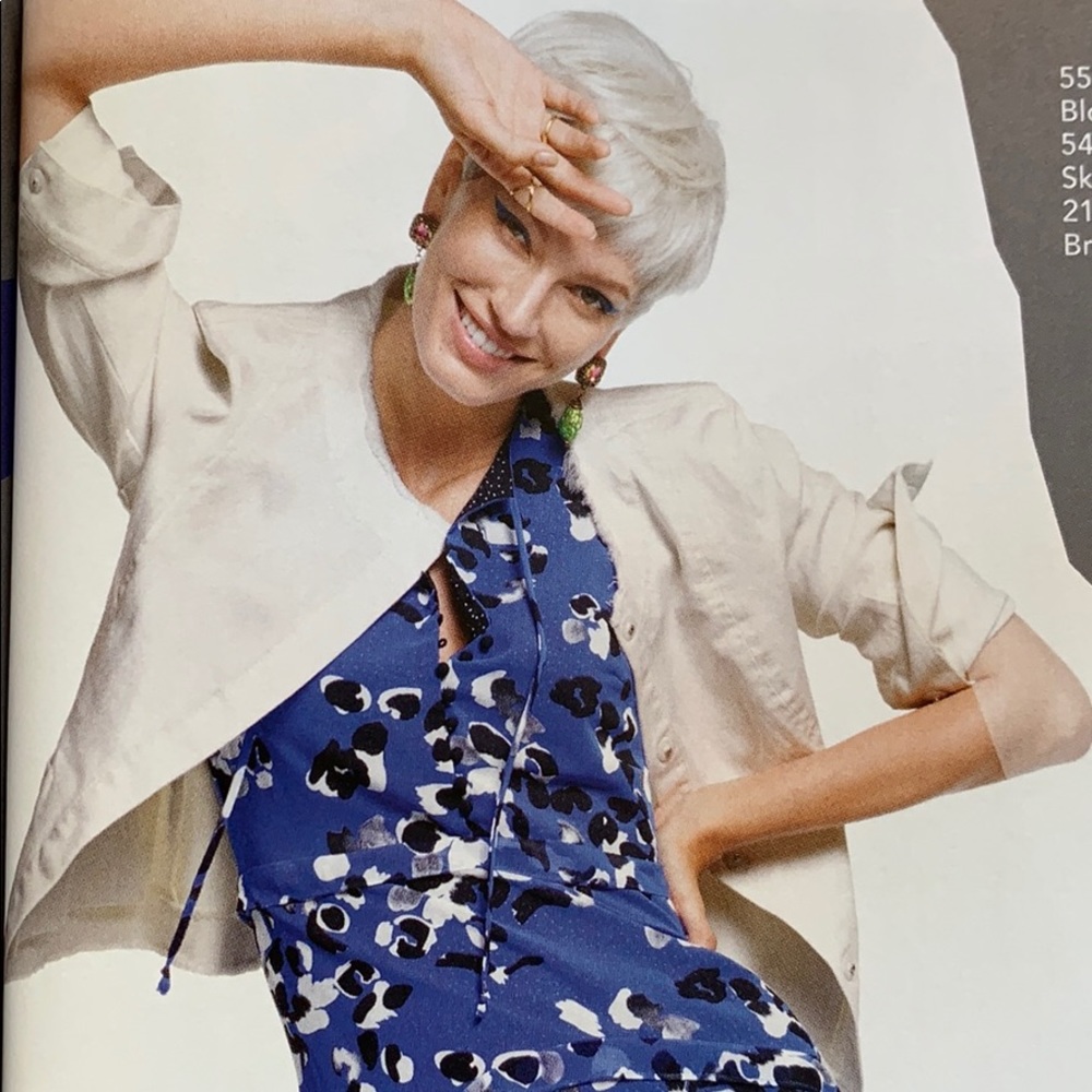 Cabi Castaway Jean jacket - new spring 2019